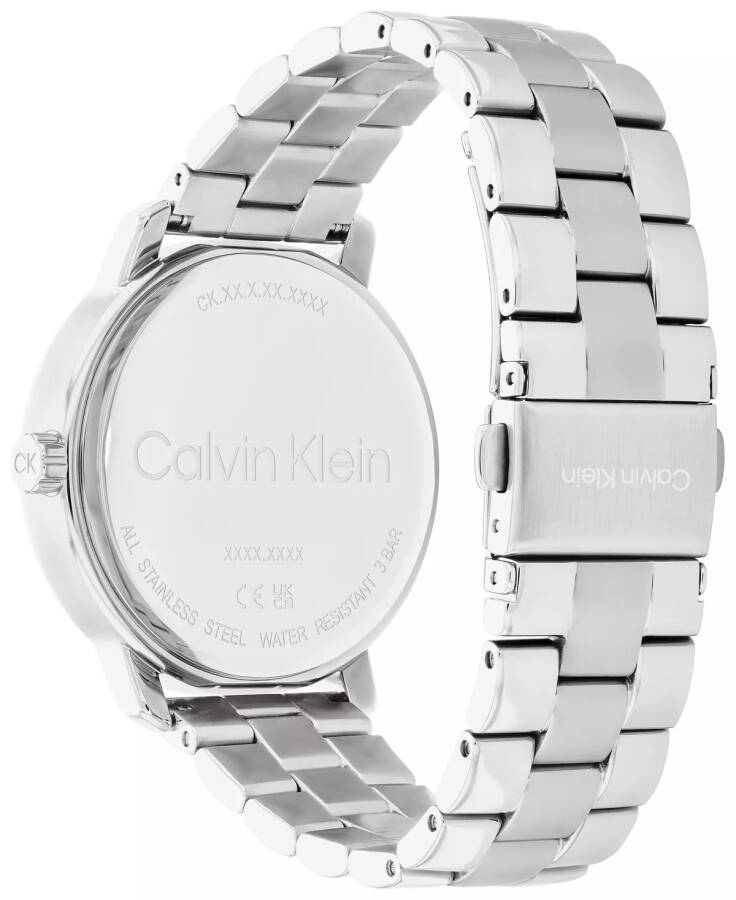 Women's Silver-Tone Stainless Steel Bracelet Watch 38mm Stainless Steel - 2