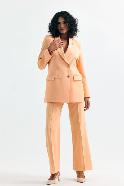 Women's Suit Jacket and Pants | TK34239 Salmon - 29