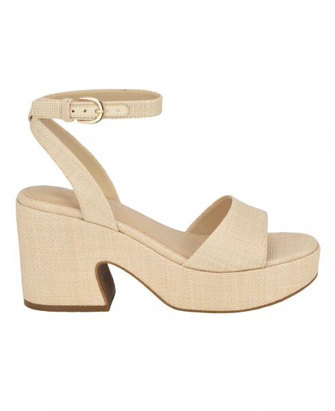 Women's Summer Wedge Sandals Light Natural - 2