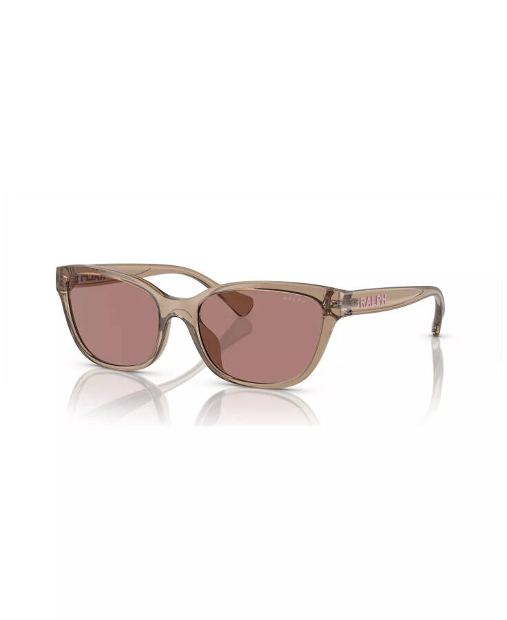 Women's Sunglasses RA5307U Shiny Transparent Beige - 1