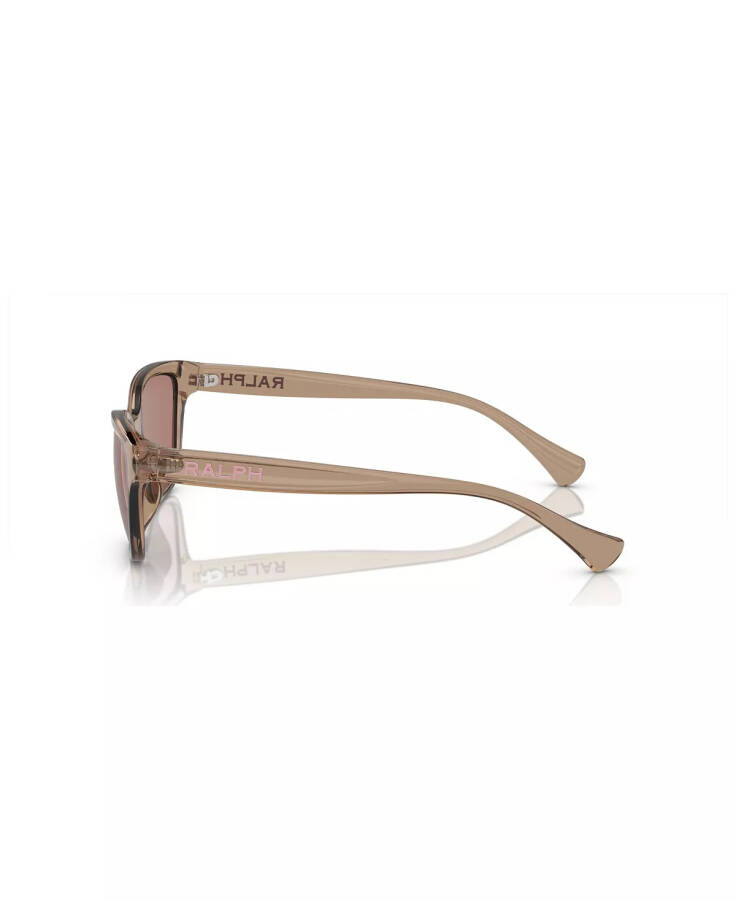 Women's Sunglasses RA5307U Shiny Transparent Beige - 3