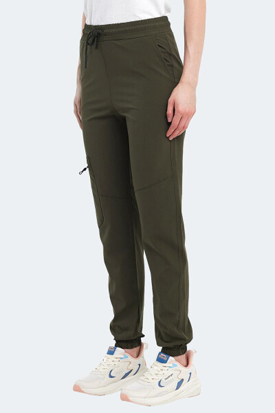 Women's Sweatpants Khaki - 1