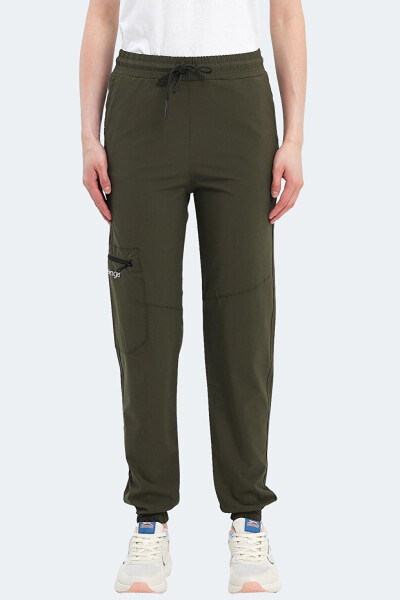 Women's Sweatpants Khaki - 3