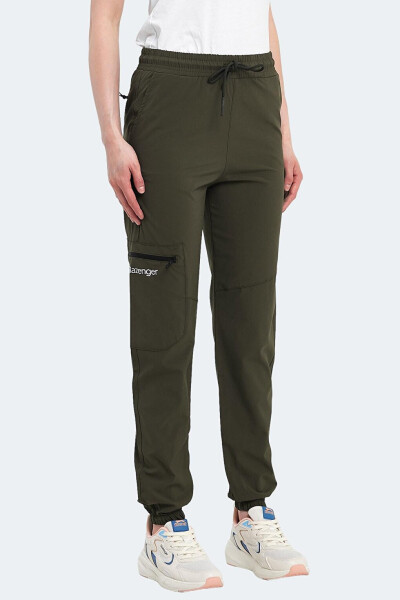 Women's Sweatpants Khaki - 4