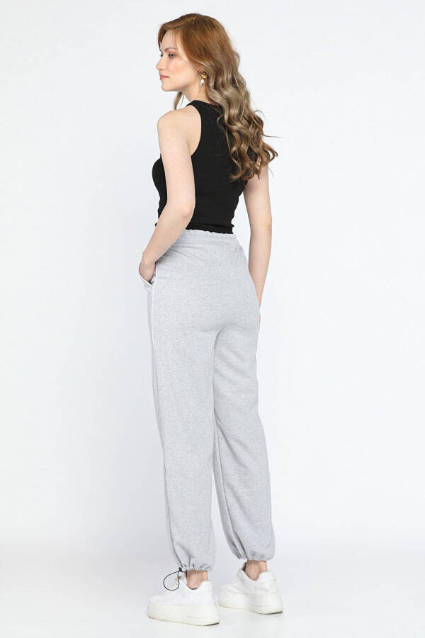 Women's Sweatpants with Elastic Cuffs - 2