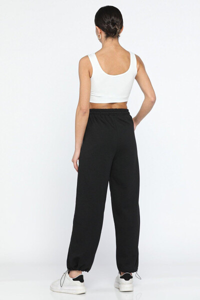 Women's Sweatpants with Elastic Cuffs - 3