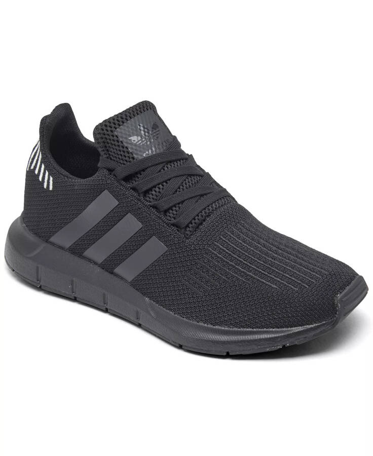 Women's Swift Run Casual Sneakers from Finish Line Core Black - 1