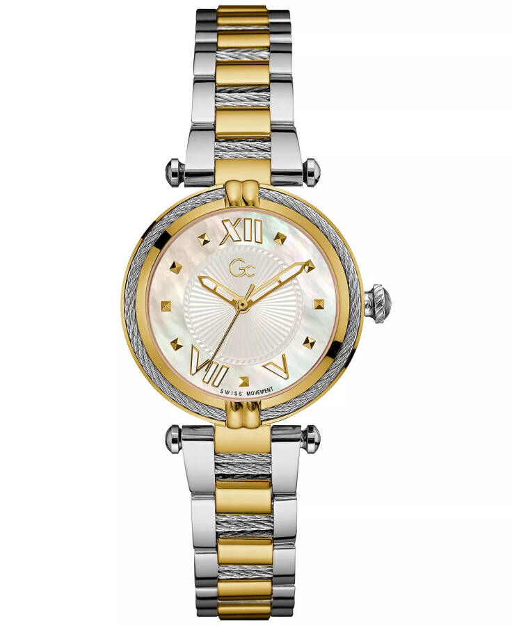 Women's Swiss Two-Tone Stainless Steel Bracelet Watch 32mm Two-tone - 1