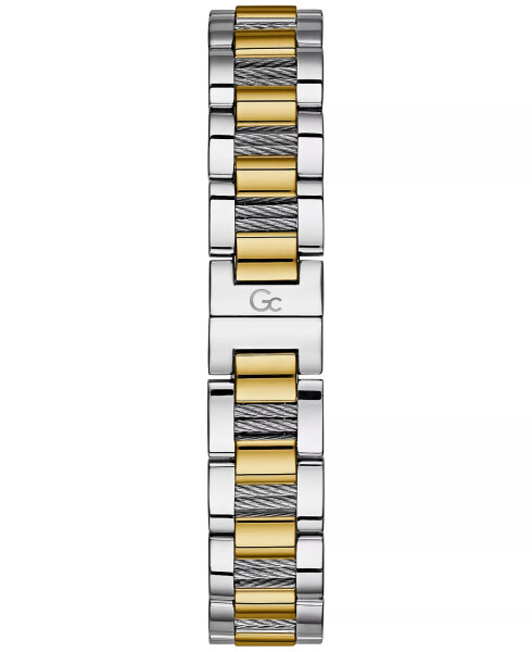 Women's Swiss Two-Tone Stainless Steel Bracelet Watch 32mm Two-tone - 3