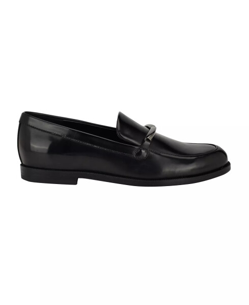 Women's Tedda Slip-On Dress Flat Loafers Black - 3