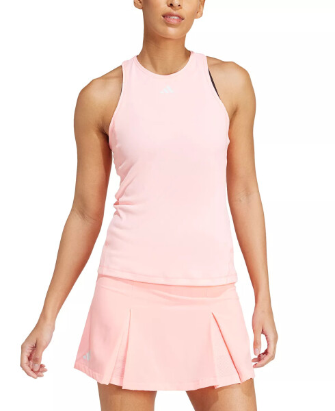 Women's Tennis Club Slim Racerback Tank Top Pink Spark - 1