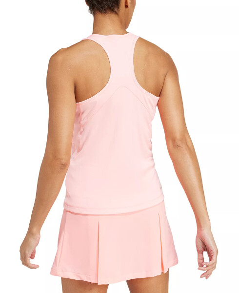 Women's Tennis Club Slim Racerback Tank Top Pink Spark - 2