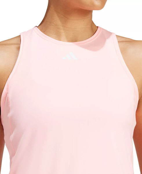 Women's Tennis Club Slim Racerback Tank Top Pink Spark - 4