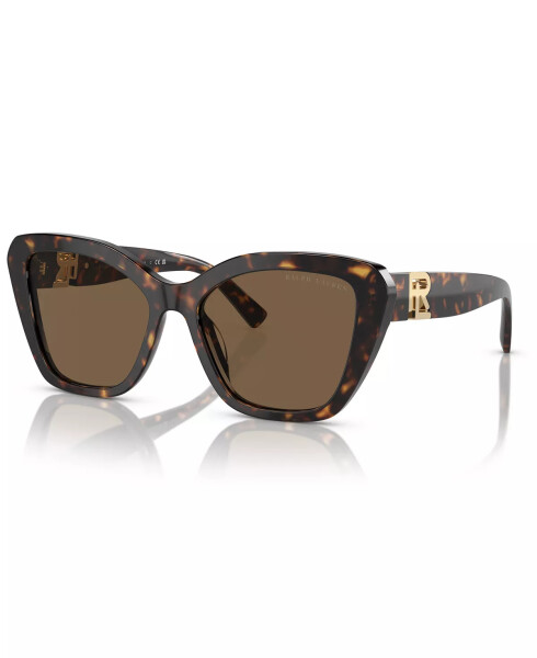 Women's The Isabel Sunglasses RL8216U Havana - 3