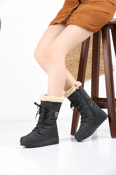 Women's Thermal Wool Snow Boots 4011 - 1