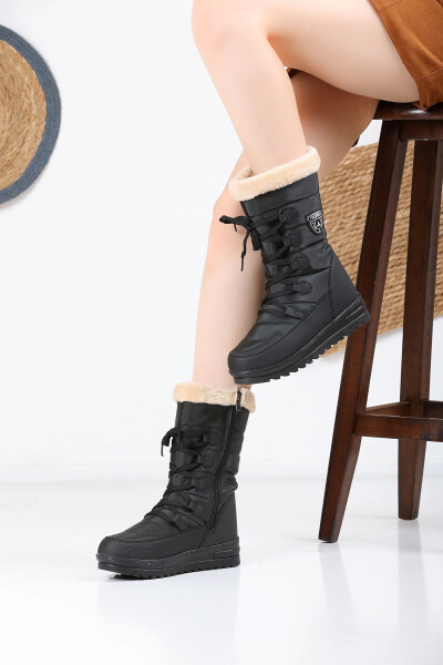 Women's Thermal Wool Snow Boots 4011 - 2