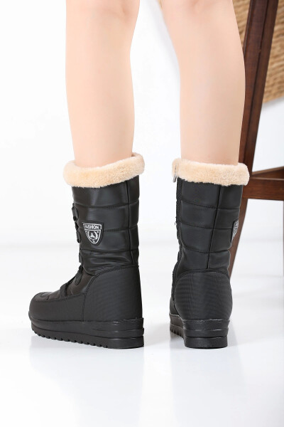 Women's Thermal Wool Snow Boots 4011 - 5