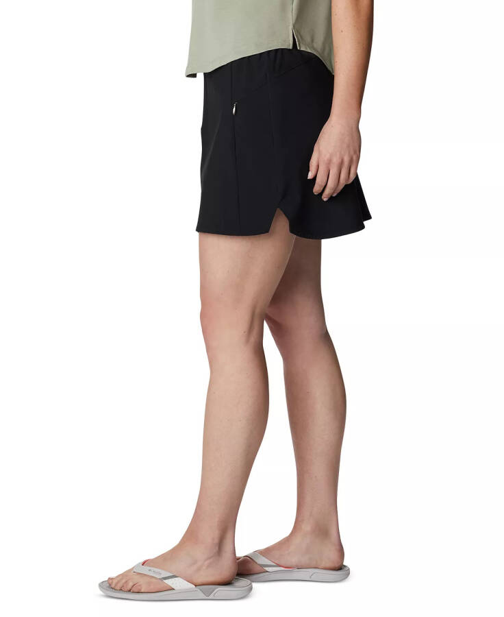 Women's Tidal™ Mid-Rise Stretch Skort Black - 6