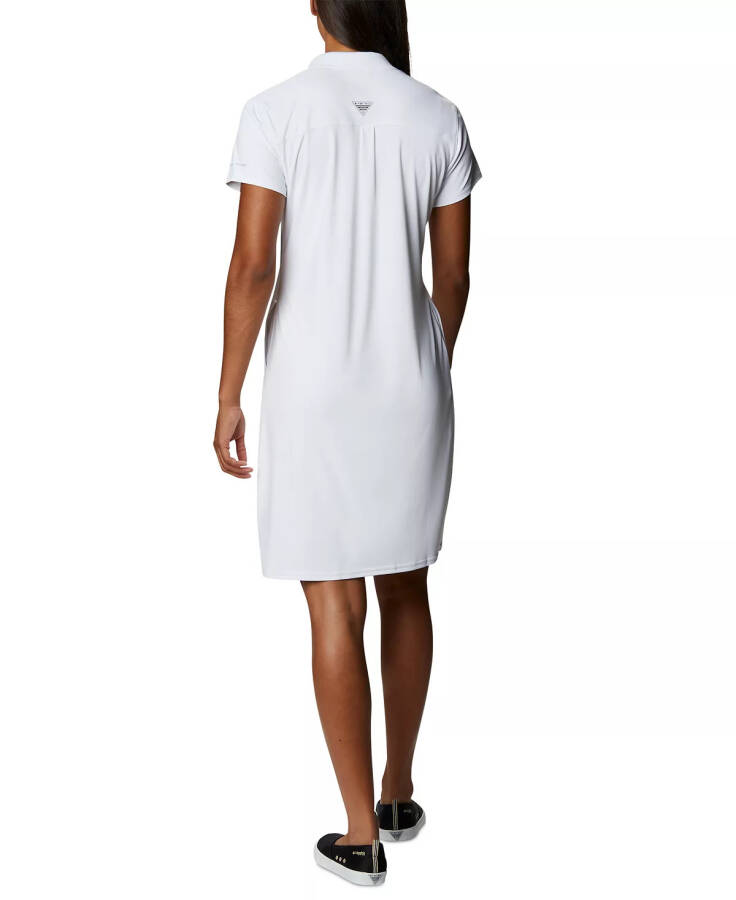 Women's Tidal Polo Dress White - 2