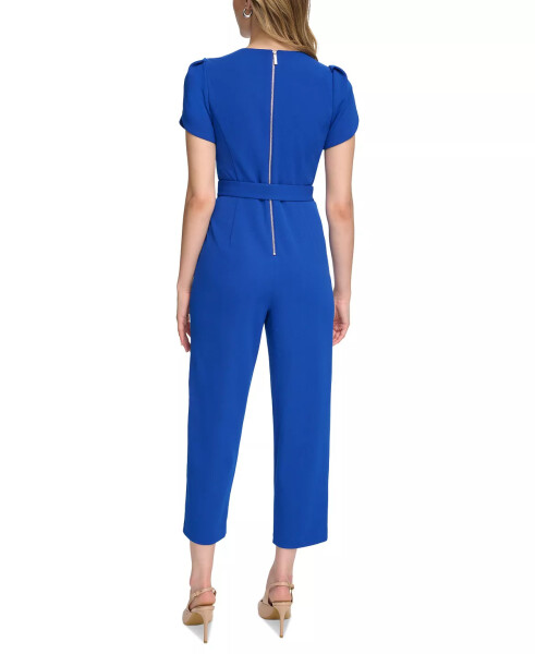 Women's Tie-Waist Tulip-Sleeve Jumpsuit Regatta - 2