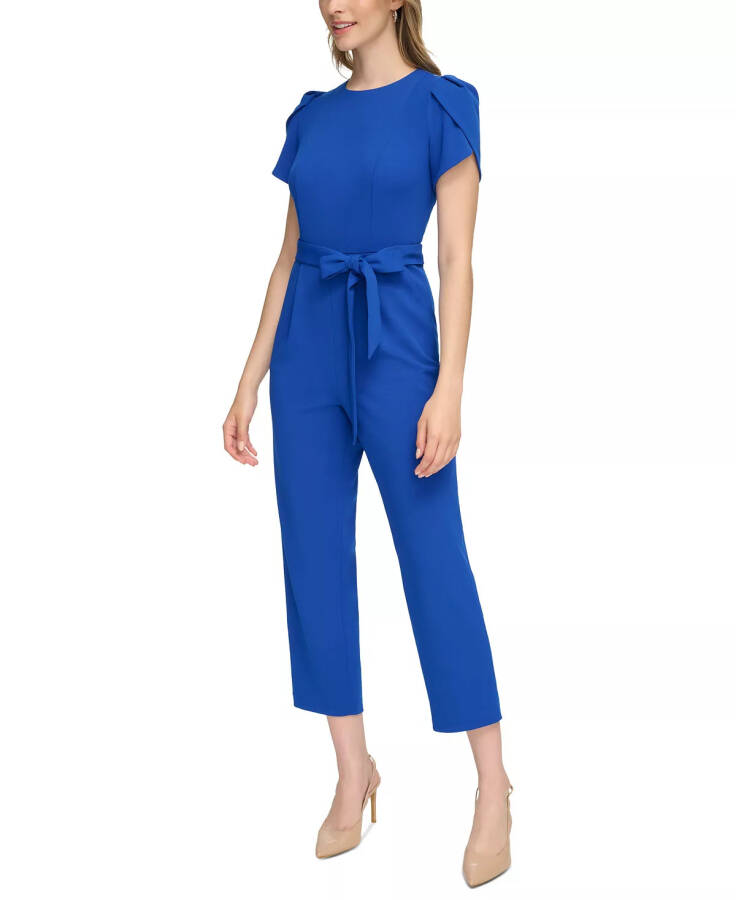 Women's Tie-Waist Tulip-Sleeve Jumpsuit Regatta - 3