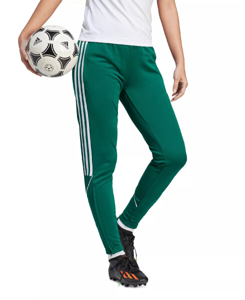 Women's Tiro 23 Track Pants Collegiate Green/White - 3