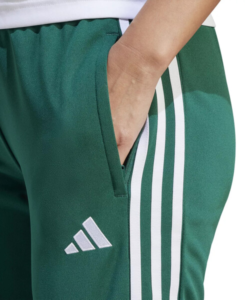 Women's Tiro 23 Track Pants Collegiate Green/White - 4