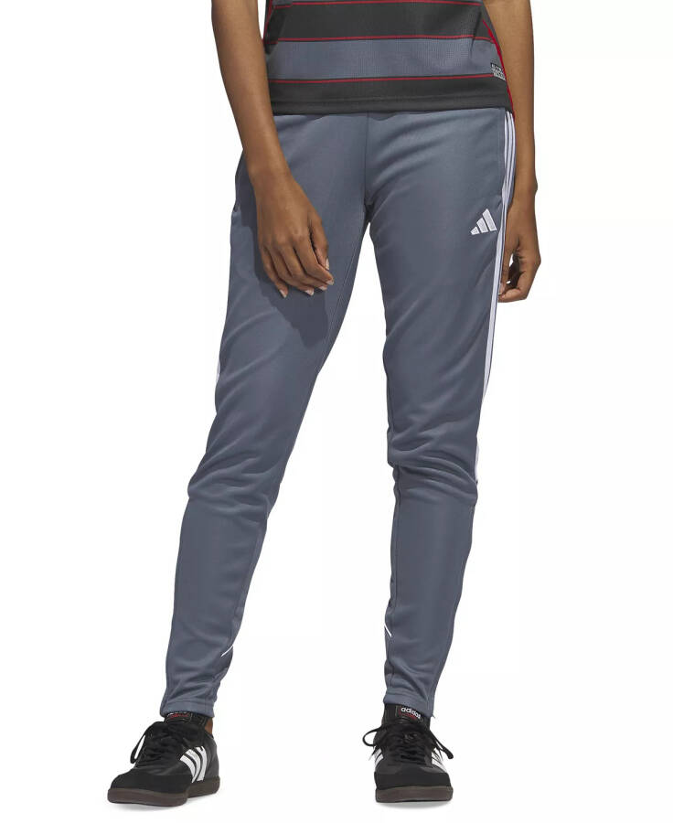 Women's Tiro 23 Track Pants Dark Gray - 1