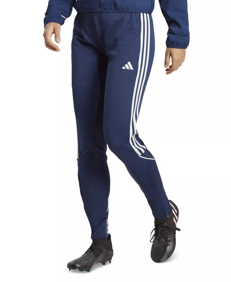 Women's Tiro 23 Track Pants Navy Blue - 1