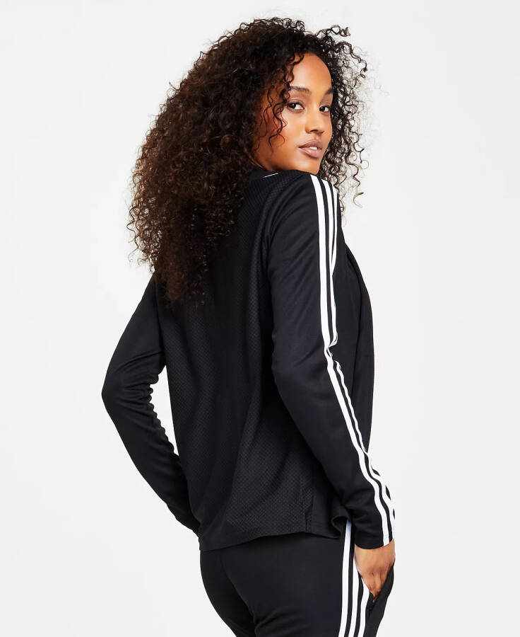 Women's Tiro 23 Zip-Up Track Jacket Black - 2