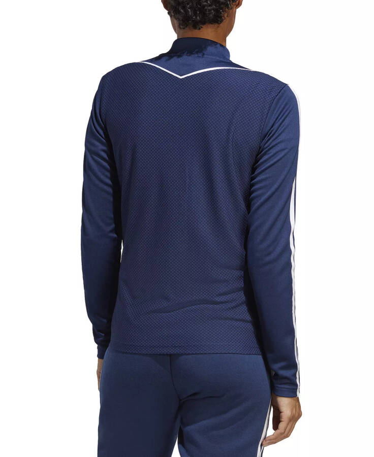 Women's Tiro 23 Zip-Up Track Jacket Team Navy Blue 2 - 2