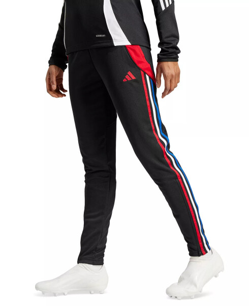 Women's Tiro 24 Track Pants Black/Team Power Red 2/White/Team Royal Blue - 1