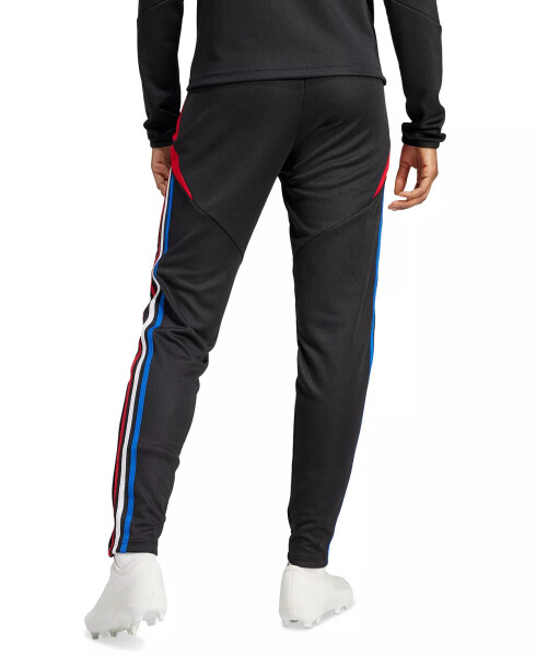 Women's Tiro 24 Track Pants Black/Team Power Red 2/White/Team Royal Blue - 2