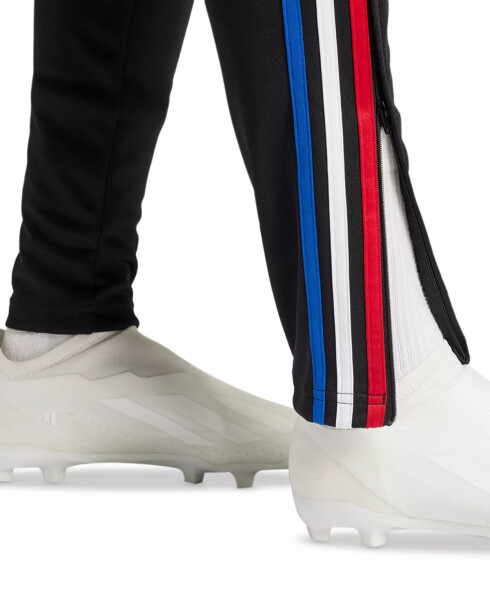 Women's Tiro 24 Track Pants Black/Team Power Red 2/White/Team Royal Blue - 5