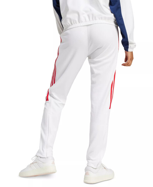 Women's Tiro Nations Pack Track Pants White/Team Navy Blue 2/Better Scarlet - 2