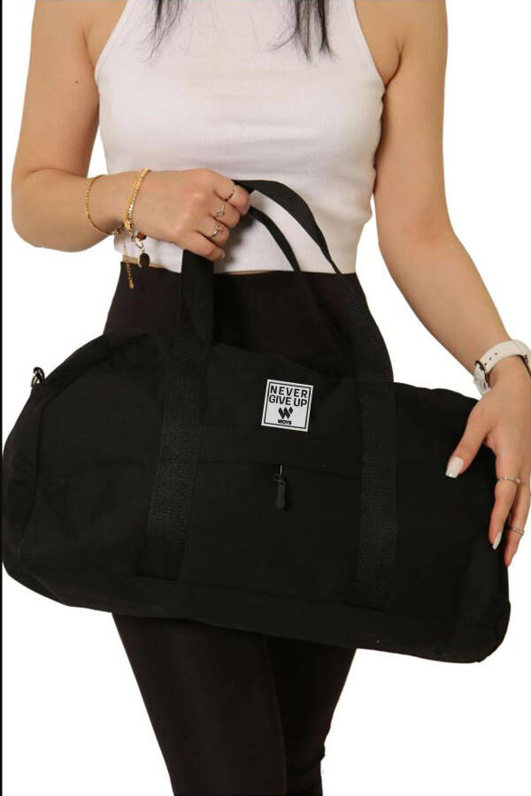 Women's Travel Fitness & Sports Bag - Women's Shoulder & Handbag - 4