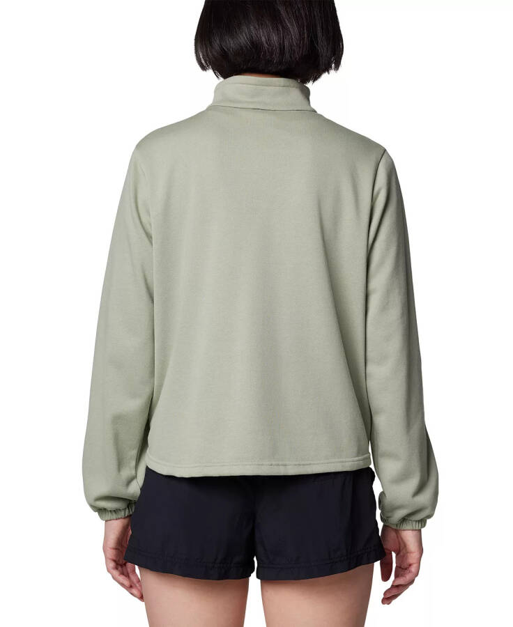 Women's Trek French Terry Half Zip Sweatshirt Safari - 7