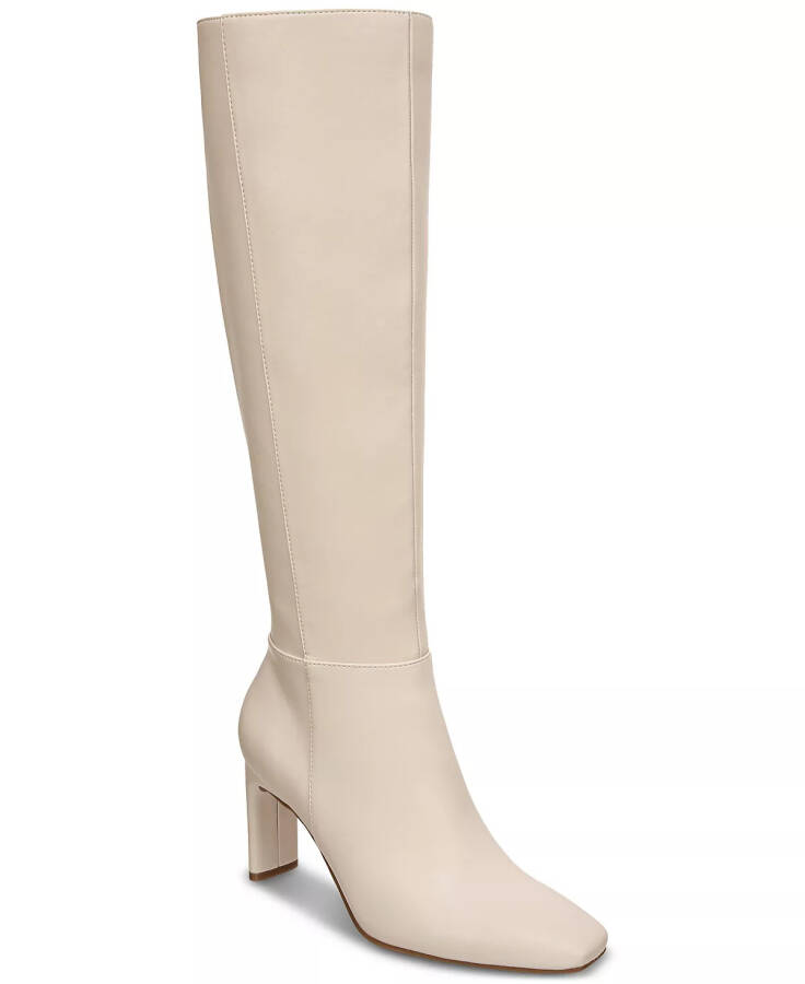 Women's Tristanne Knee High Boots, Created for Macy's Bone Smooth - 1