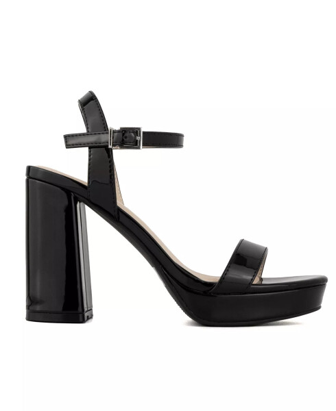 Women's Vallentina Dress Sandals Black Patent - 2