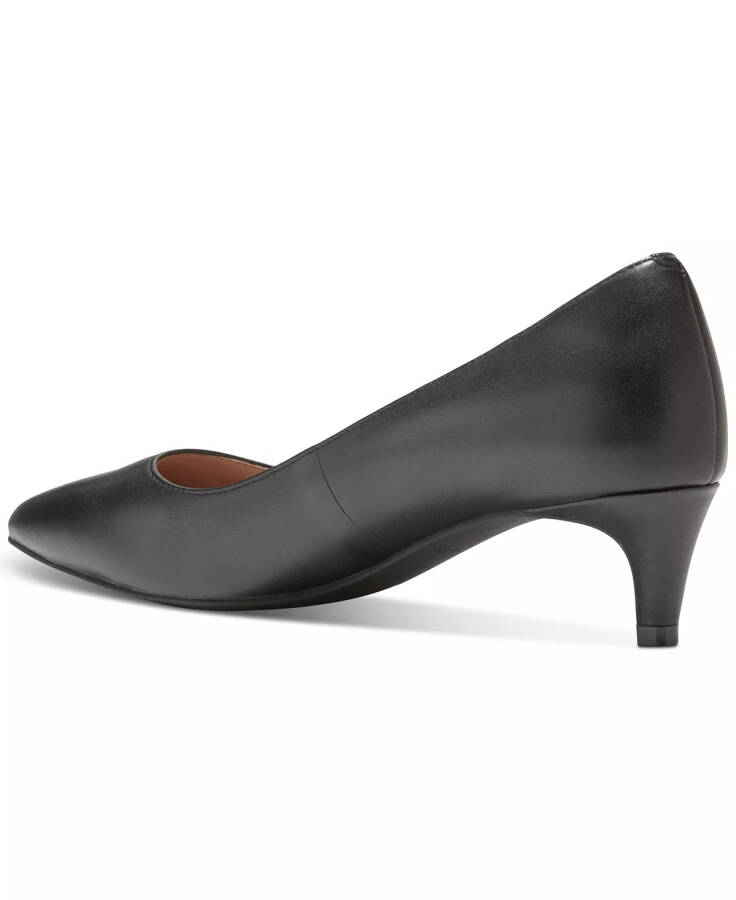 Women's Vandam Pointed-Toe Slip-On Pumps Black - 3