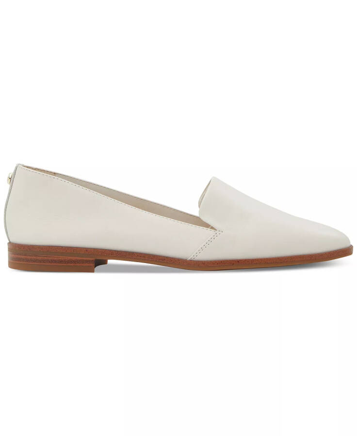 Women's Veadith Slip-On Loafer Smoking Flats White - 7