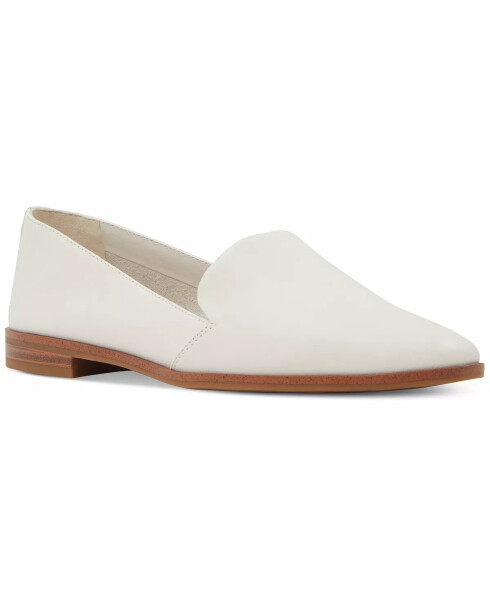 Women's Veadith Slip-On Loafer Smoking Flats White - 1