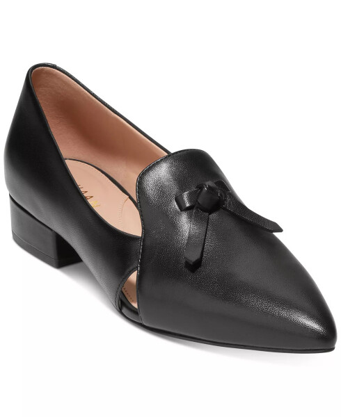 Women's Viola Skimmer Loafer Flats Black - 1