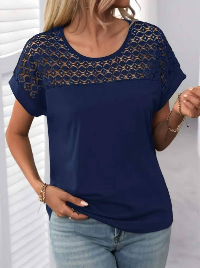 Women's Viscose Blouse - 2