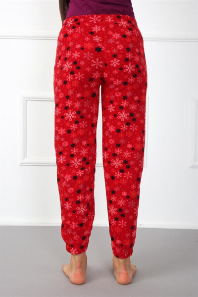 Womens Welsoft Fleece Single Bottom Pajamas 210040 - 4