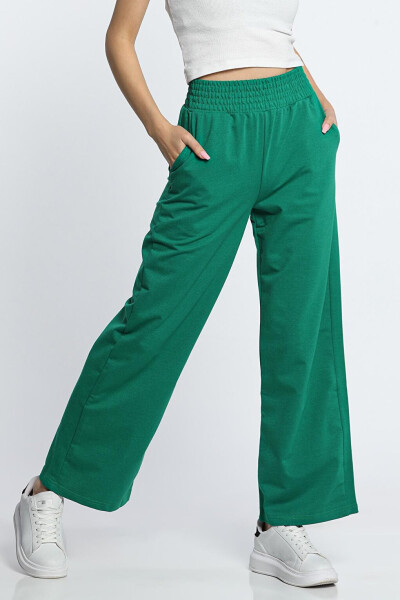 Women's Wide Leg Sweatpants - 1