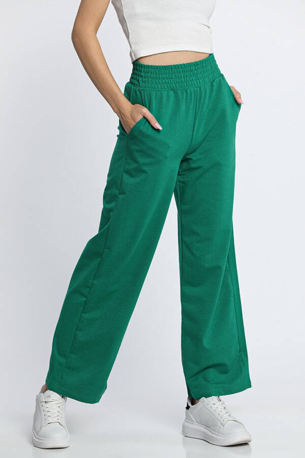 Women's Wide Leg Sweatpants - 2