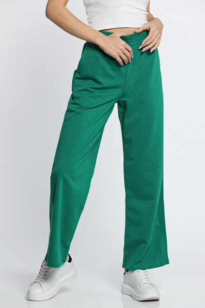 Women's Wide Leg Sweatpants - 3