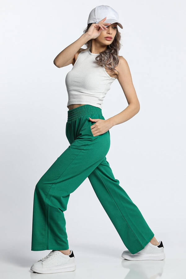 Women's Wide Leg Sweatpants - 4