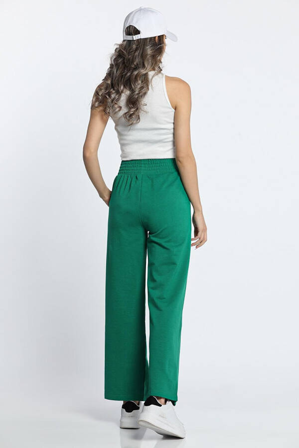 Women's Wide Leg Sweatpants - 5